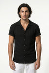 Caurelle | Men’s Linen Shirt and Trousers Set Relaxed Summer Elegance
