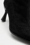 Women’s Winter Suede Pointed Toe High Heeled Ankle Boots