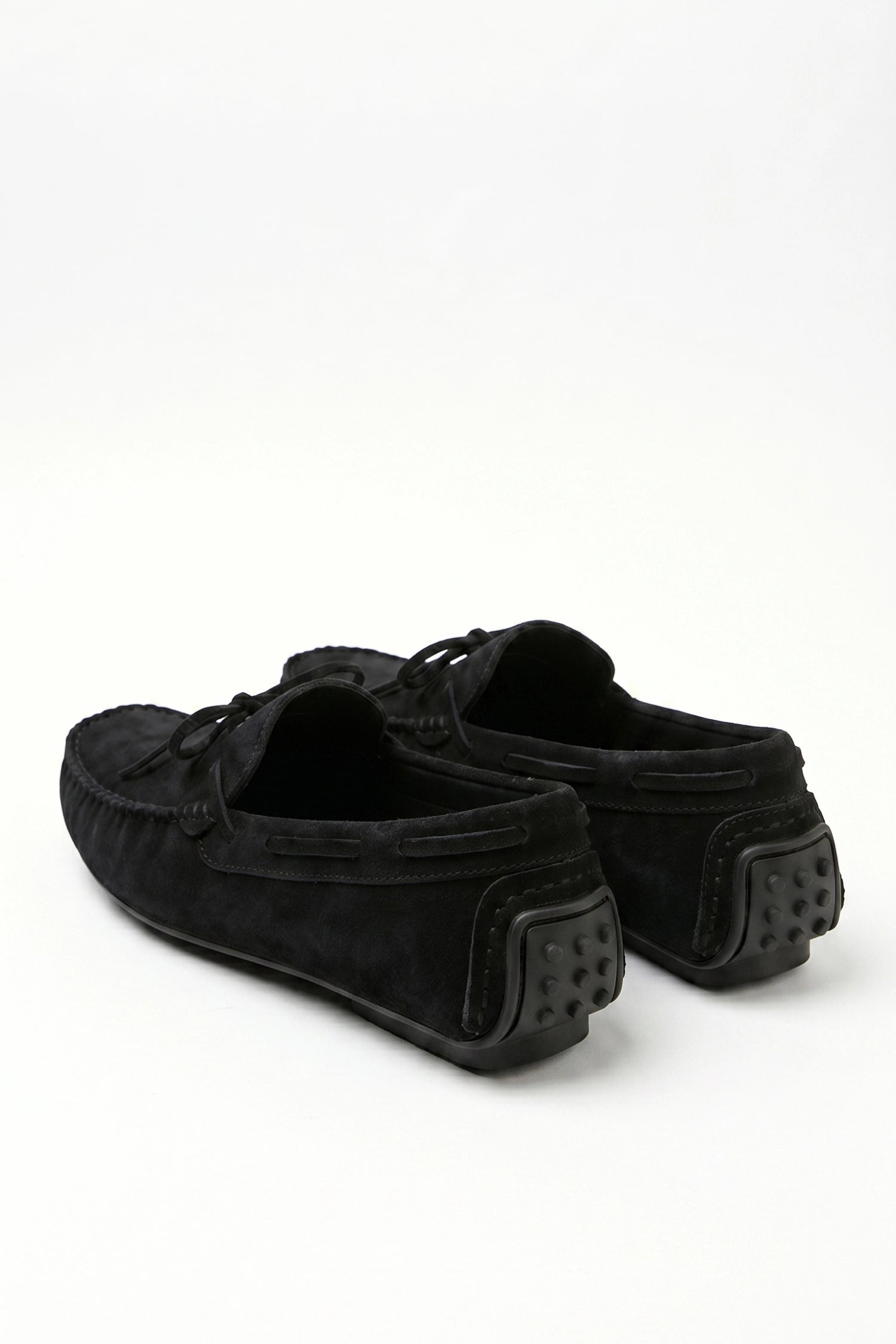 Men's Faux Suede Slip-On Driving Loafers