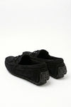 Men's Faux Suede Slip-On Driving Loafers