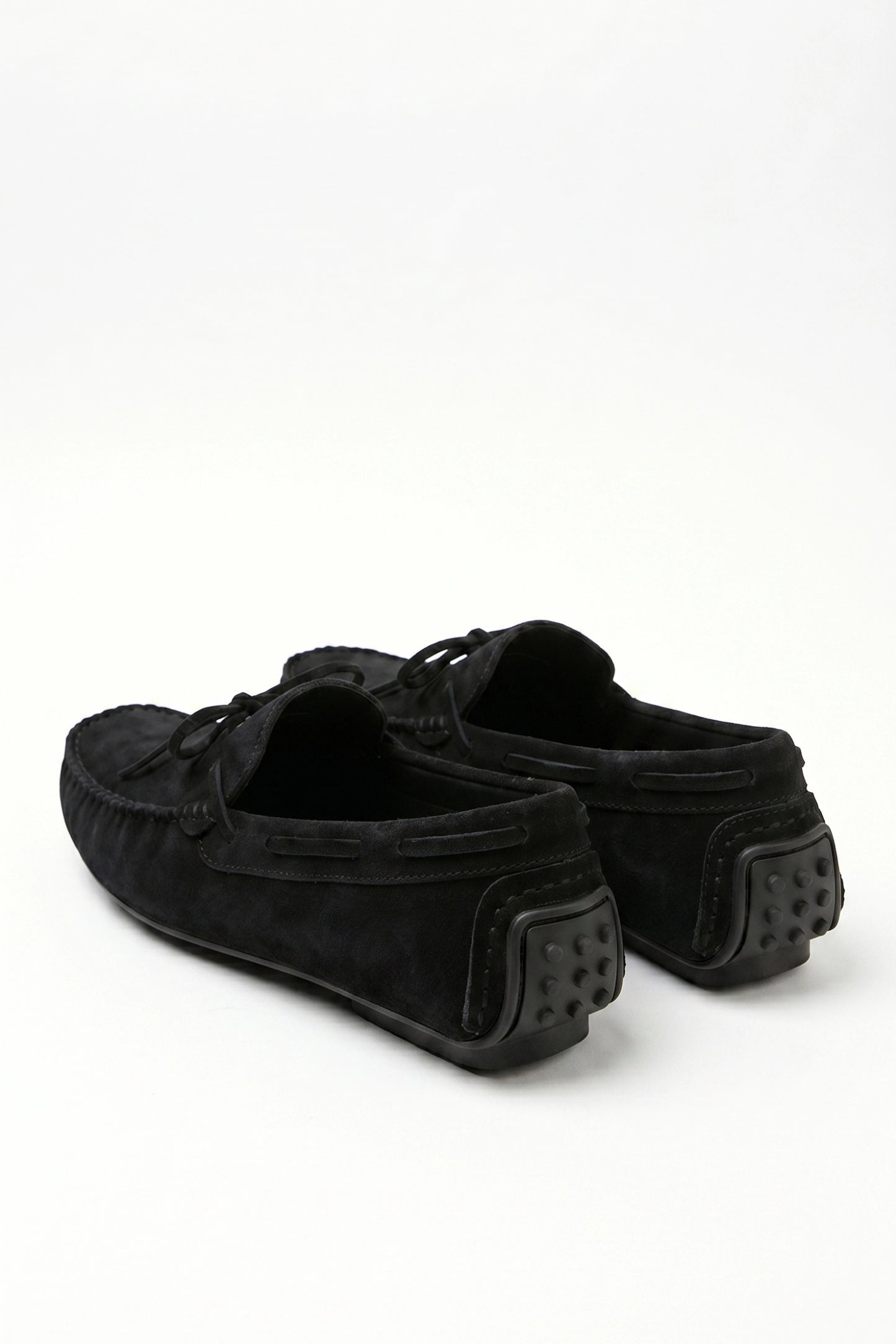 Men's Faux Suede Slip-On Driving Loafers
