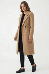 Caurelle | Women’s Long Coat - Elegant Outerwear Warmth