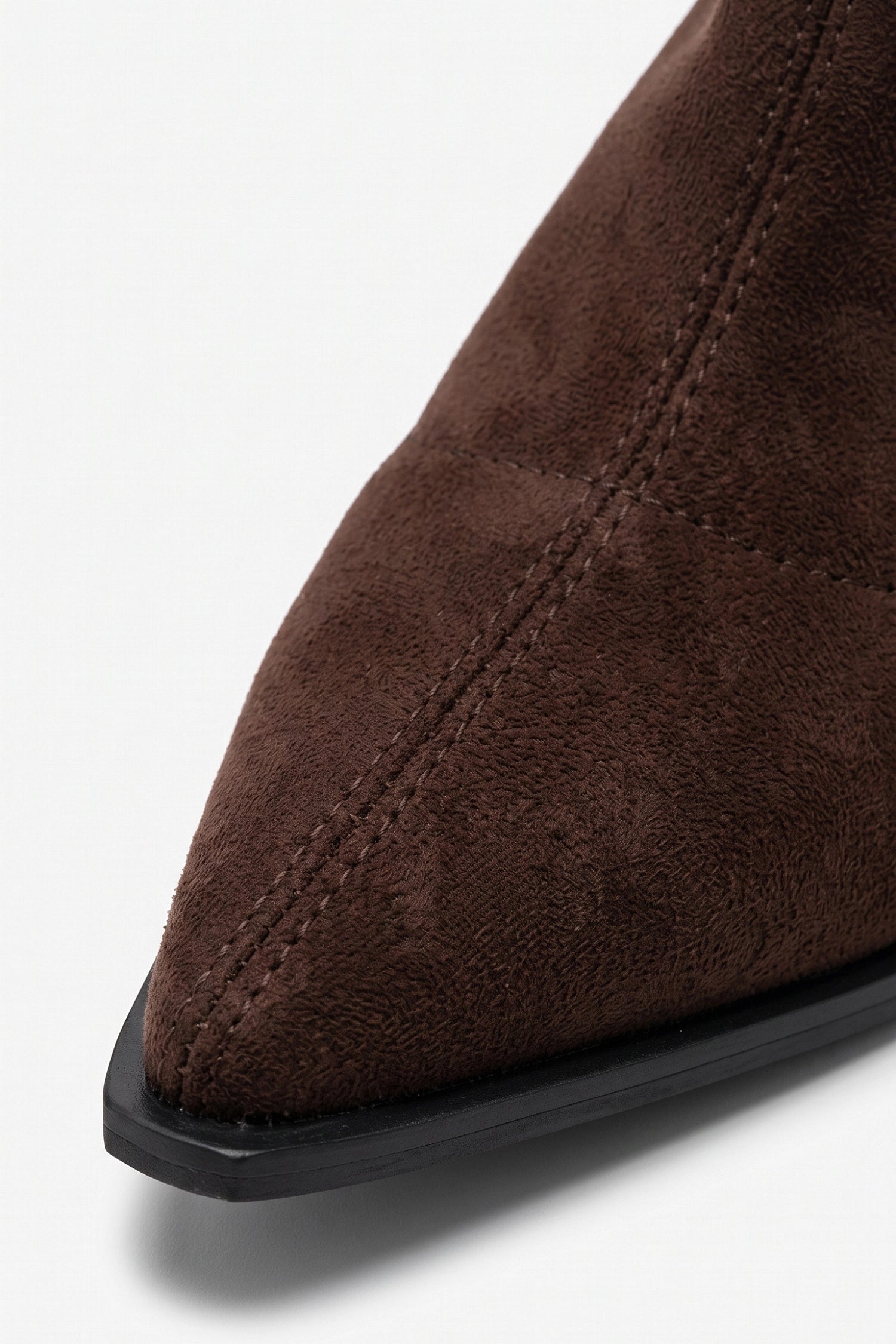 Women's Winter Easy Wear Pointed Toe Stiletto Suede Ankle Boots