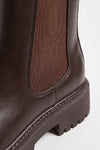 Women's Winter Grip Leather Chelsea Ankle Boots