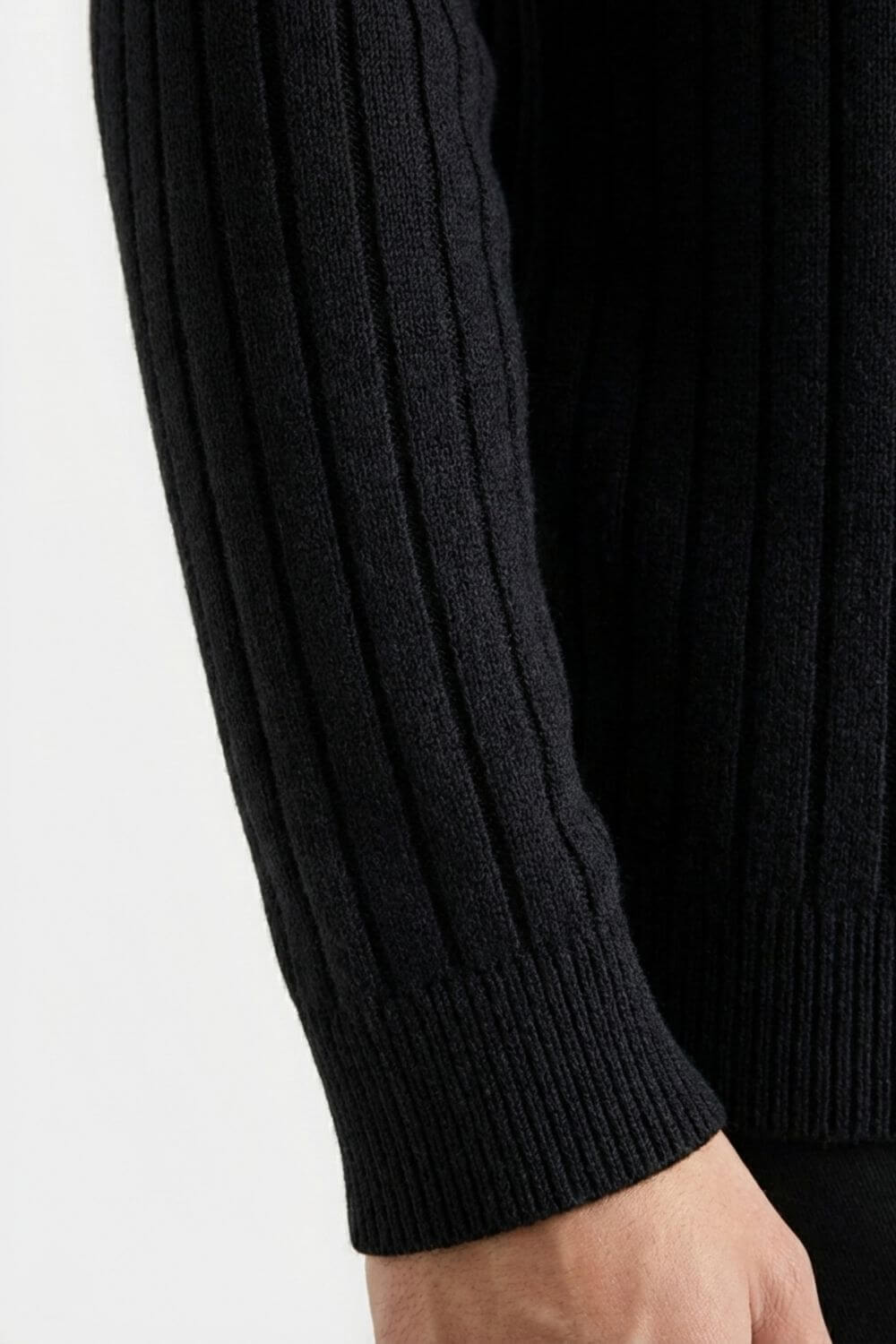 Caurelle | Men’s Ribbed Half-Zip Jumper