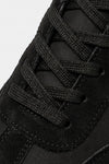 Women’s Casual Platform Retro Suede Trainers
