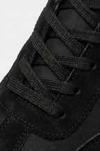 Women’s Casual Platform Retro Suede Trainers