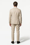 Caurelle | Men’s Linen Style Suit Classic Casual Elegance