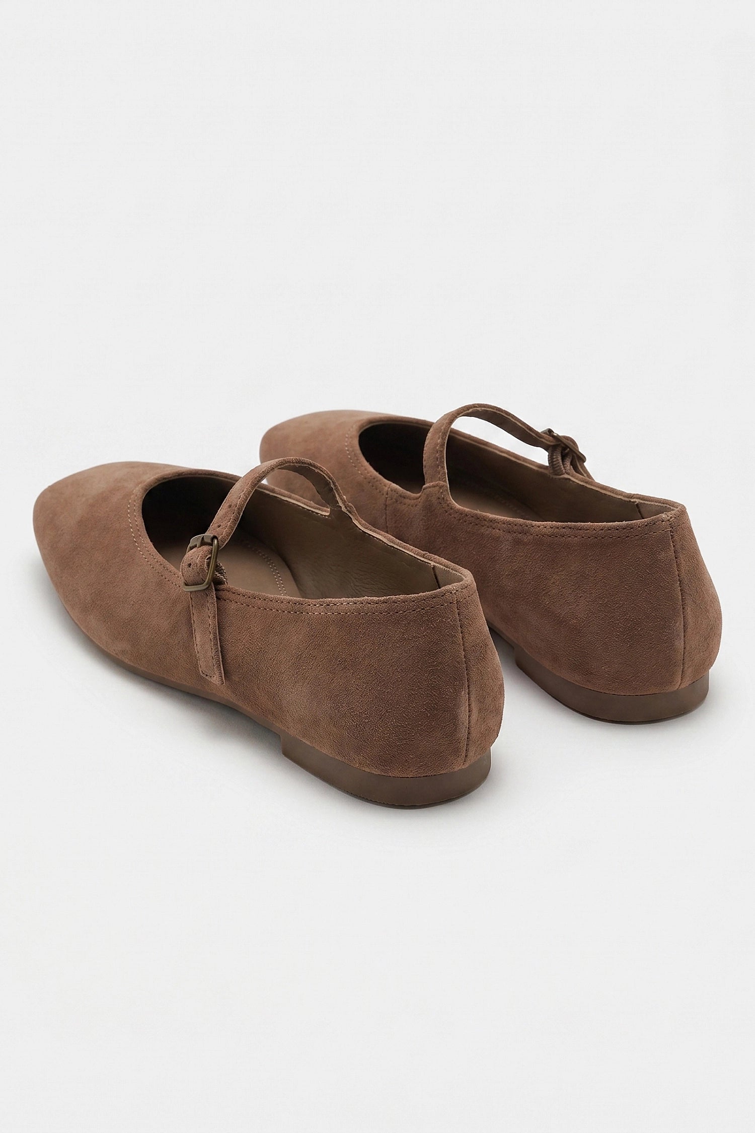 Caurelle | Women’s Mary Jane Flats Soft Leather Look Elegance