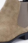 Men's Winter Easy Wear Chelsea Boots with Suede Look