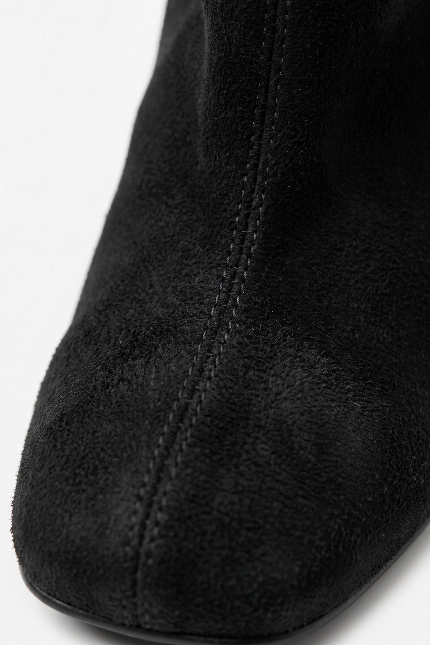 Women's Winter Versatile Slip On Round Toe Suede Ankle Boots