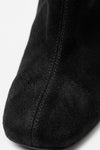 Women's Winter Versatile Slip On Round Toe Suede Ankle Boots