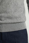 Caurelle | Men’s Long Sleeve Knitted Polo Jumper