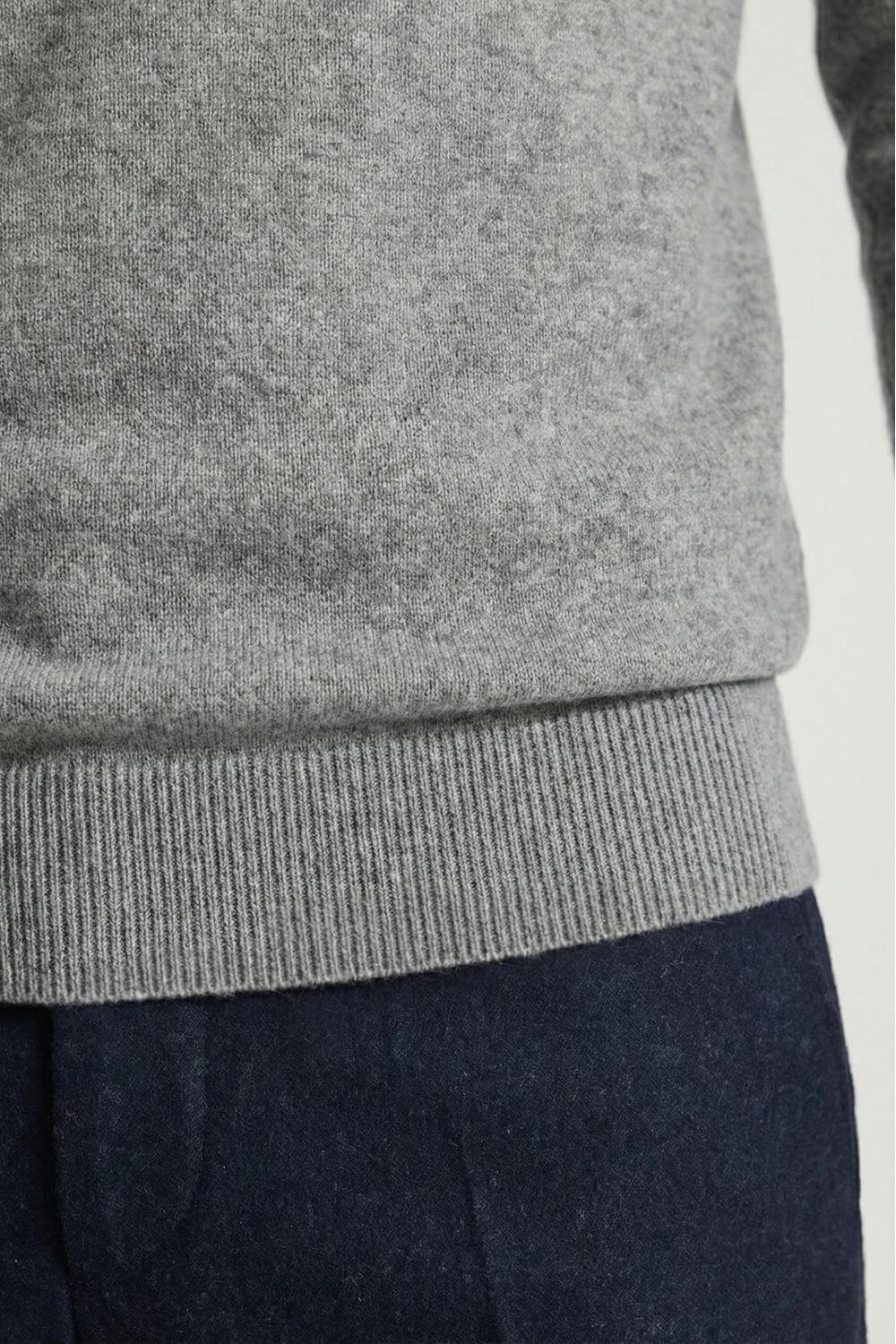 Caurelle | Men’s Long Sleeve Knitted Polo Jumper