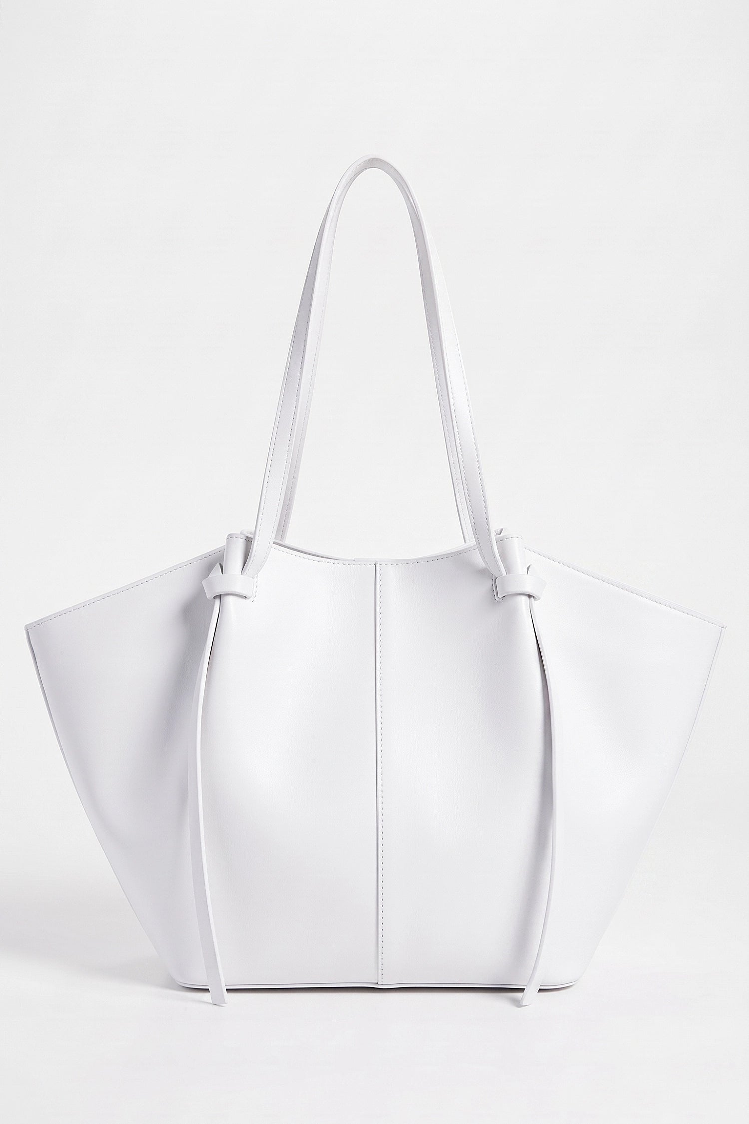 Women's Spacious Leather Shoulder Tote Bag