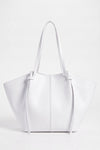 Women's Spacious Leather Shoulder Tote Bag