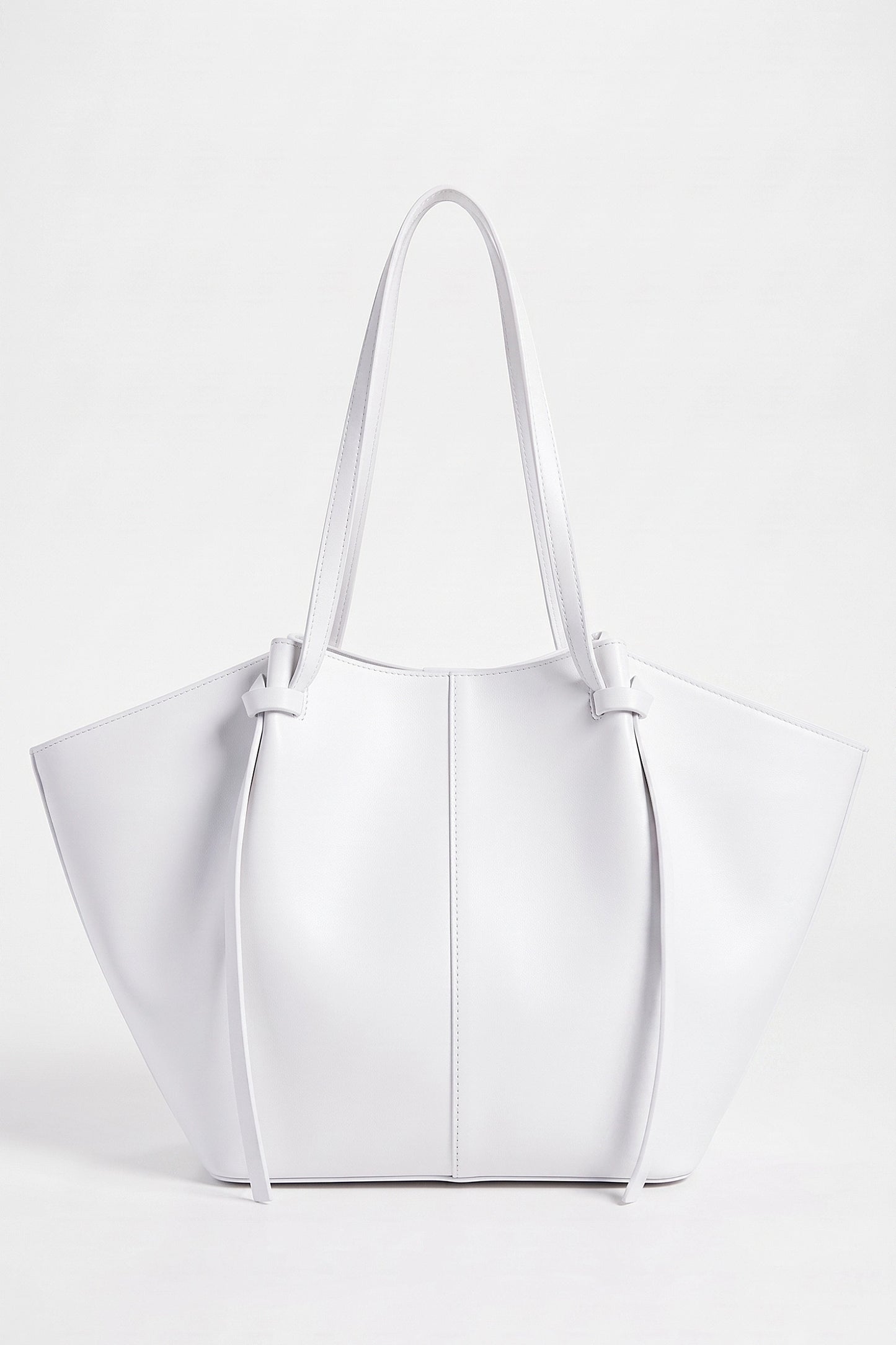 Women's Spacious Leather Shoulder Tote Bag