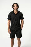 Caurelle | Men’s Shirt and Shorts Set Style Summer Wear