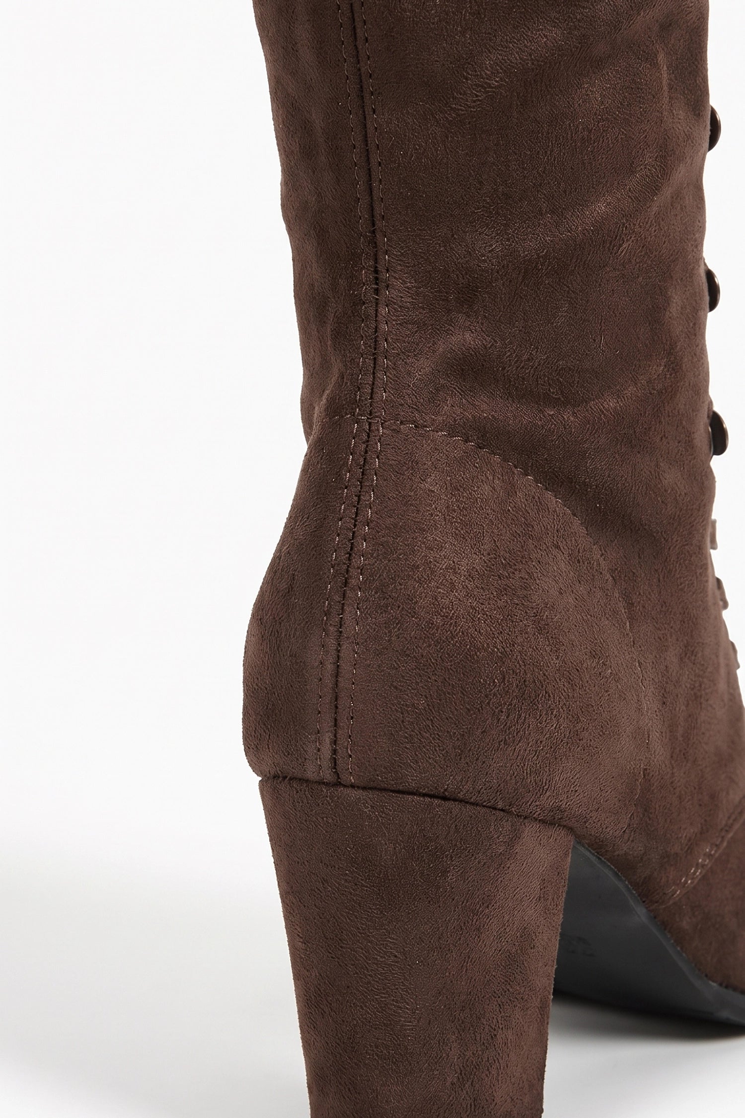 Women's Winter Lace Up Suede Warm Knee High Boots