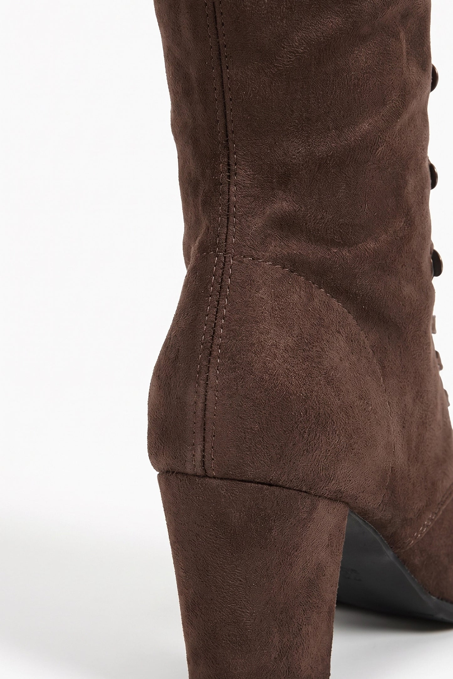 Women's Winter Lace Up Suede Warm Knee High Boots