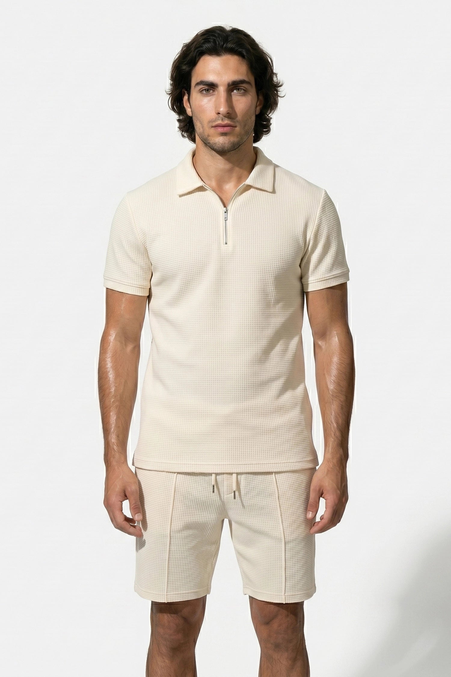 Caurelle | Men's Polo Shirt and Shorts Co Ord Set