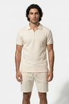 Caurelle | Men's Polo Shirt and Shorts Co Ord Set