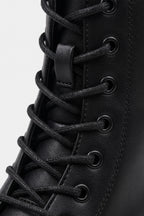 Women’s Winter Easy Wear Lace Up Ankle Boots with Side Zip