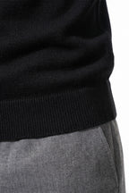 Men's Winter Comfortable Fine Knit Quarter Zip Jumper