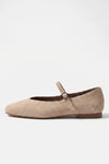 Caurelle | Women’s Mary Jane Flats Soft Leather Look Elegance