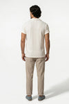 Caurelle | Men’s Linen Shirt and Trousers Set Relaxed Summer Elegance