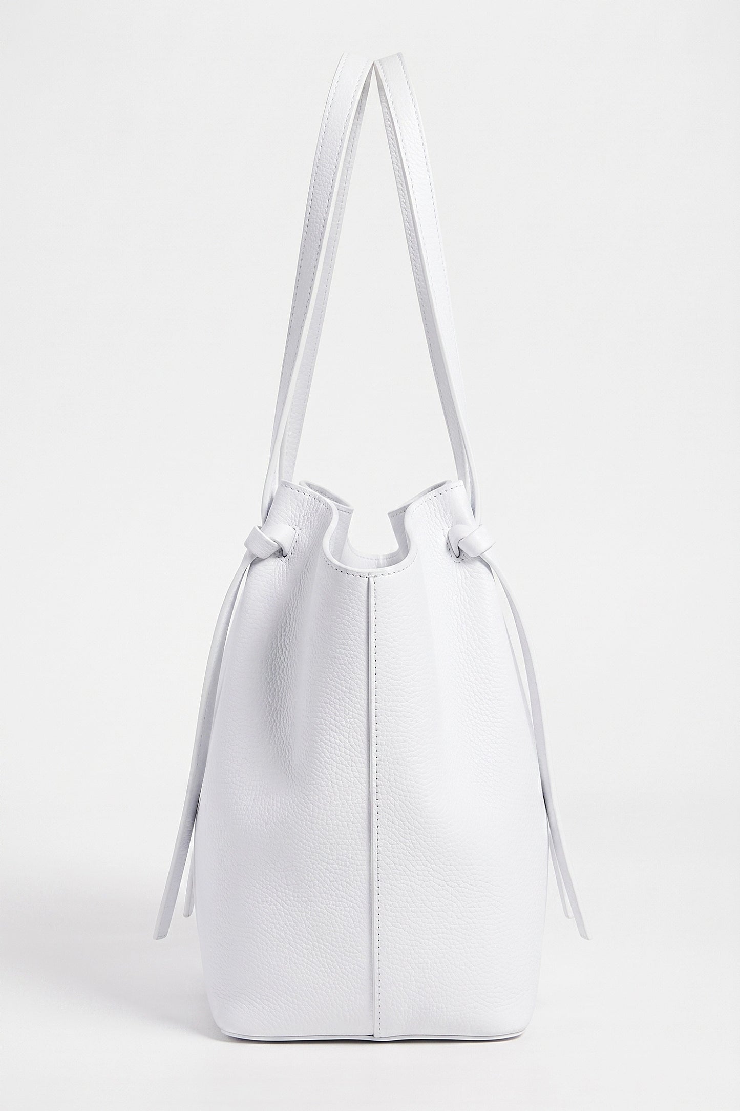 Women's Spacious Leather Shoulder Tote Bag