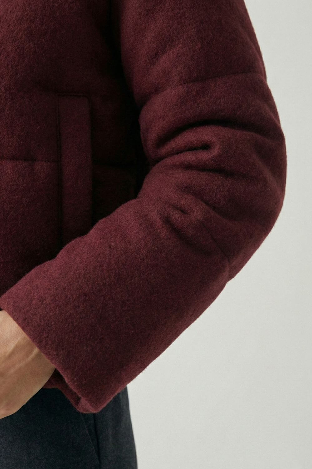 Caurelle | Women’s Minimal Short Puffer Jacket