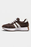 Women’s Casual Platform Retro Suede Trainers