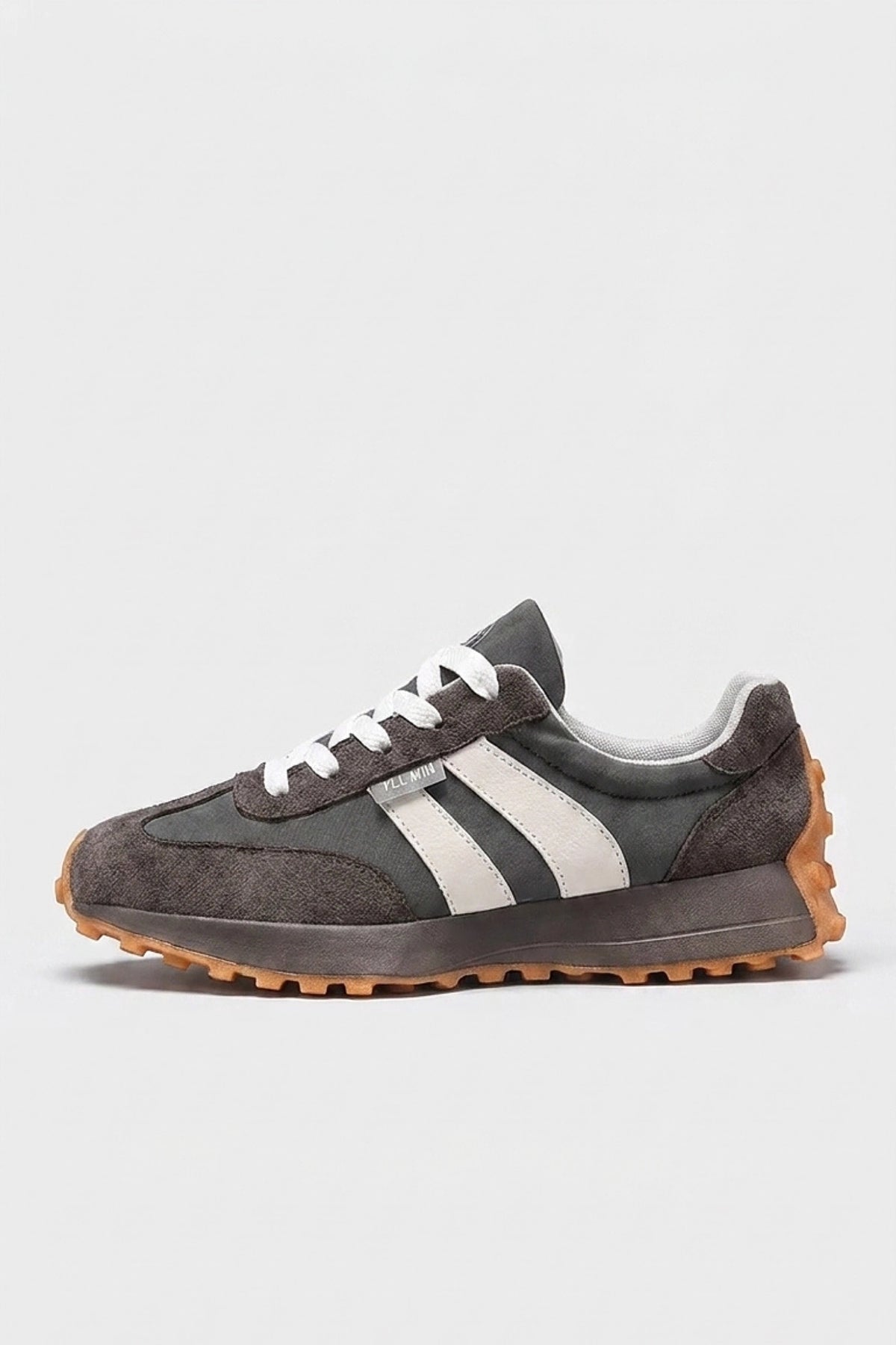 Men's Easy Wear Retro Suede Trainers