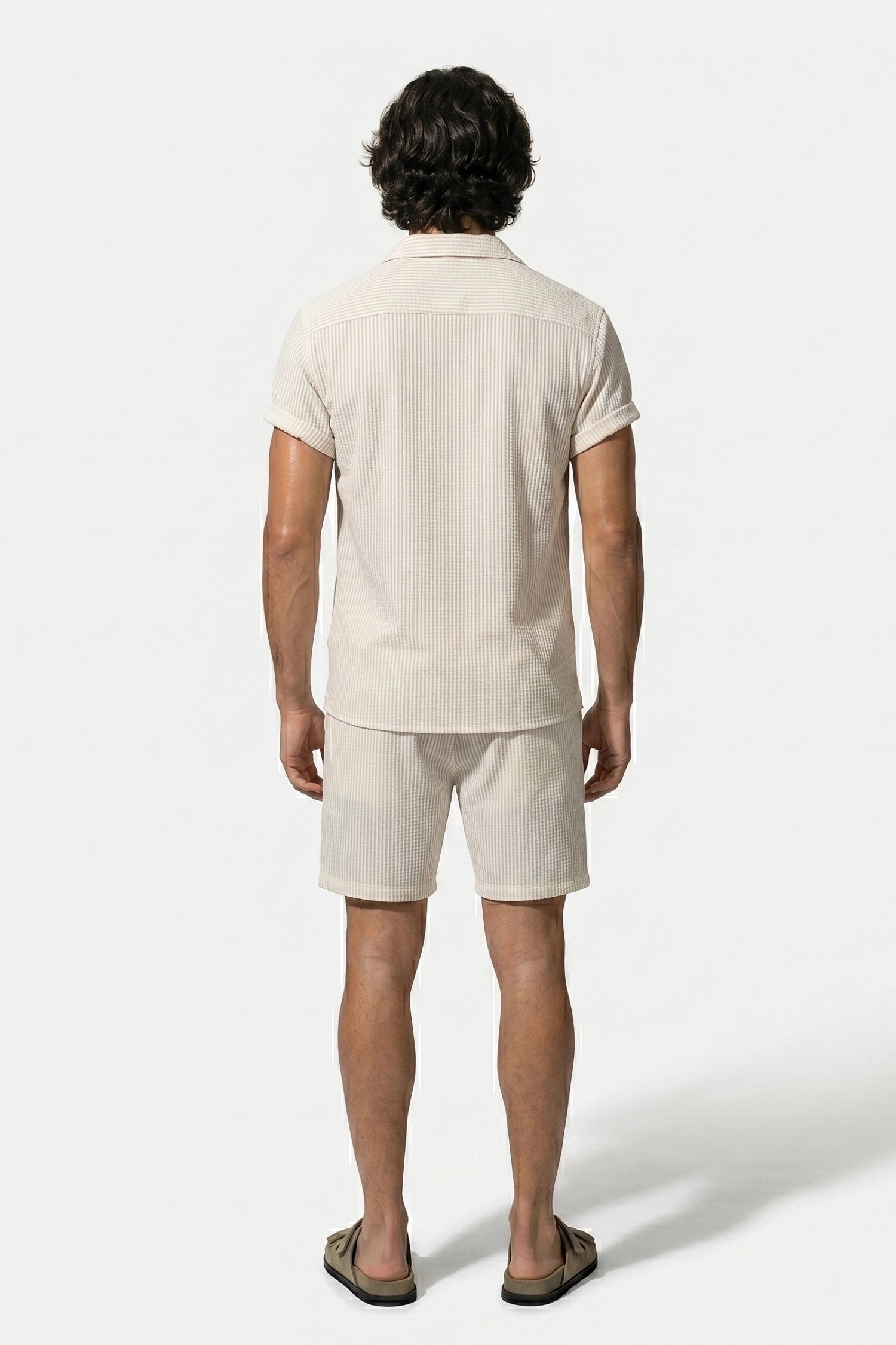 Caurelle | Men’s Shirt and Shorts Set Style Summer Wear