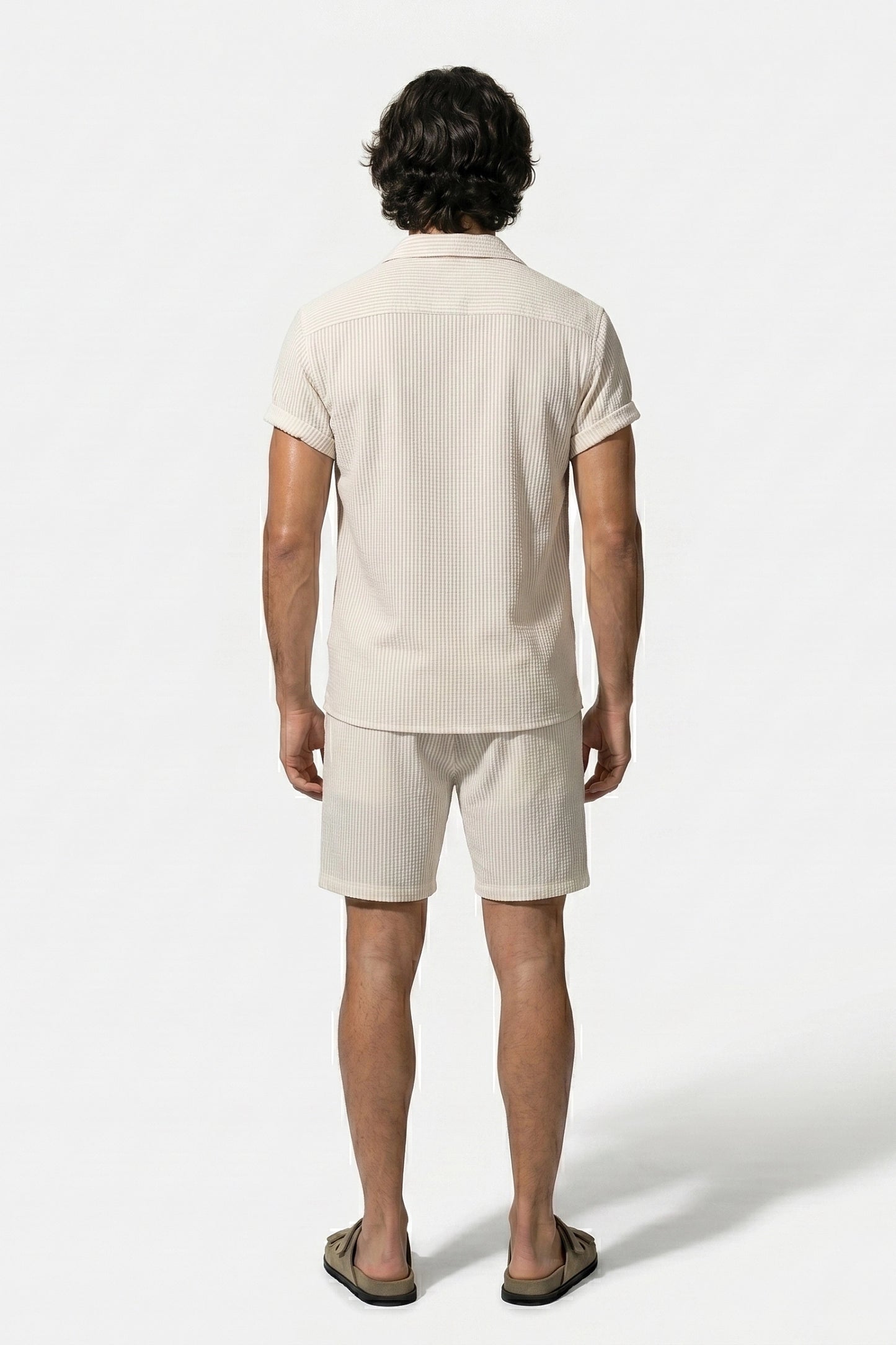 Caurelle | Men’s Shirt and Shorts Set Style Summer Wear