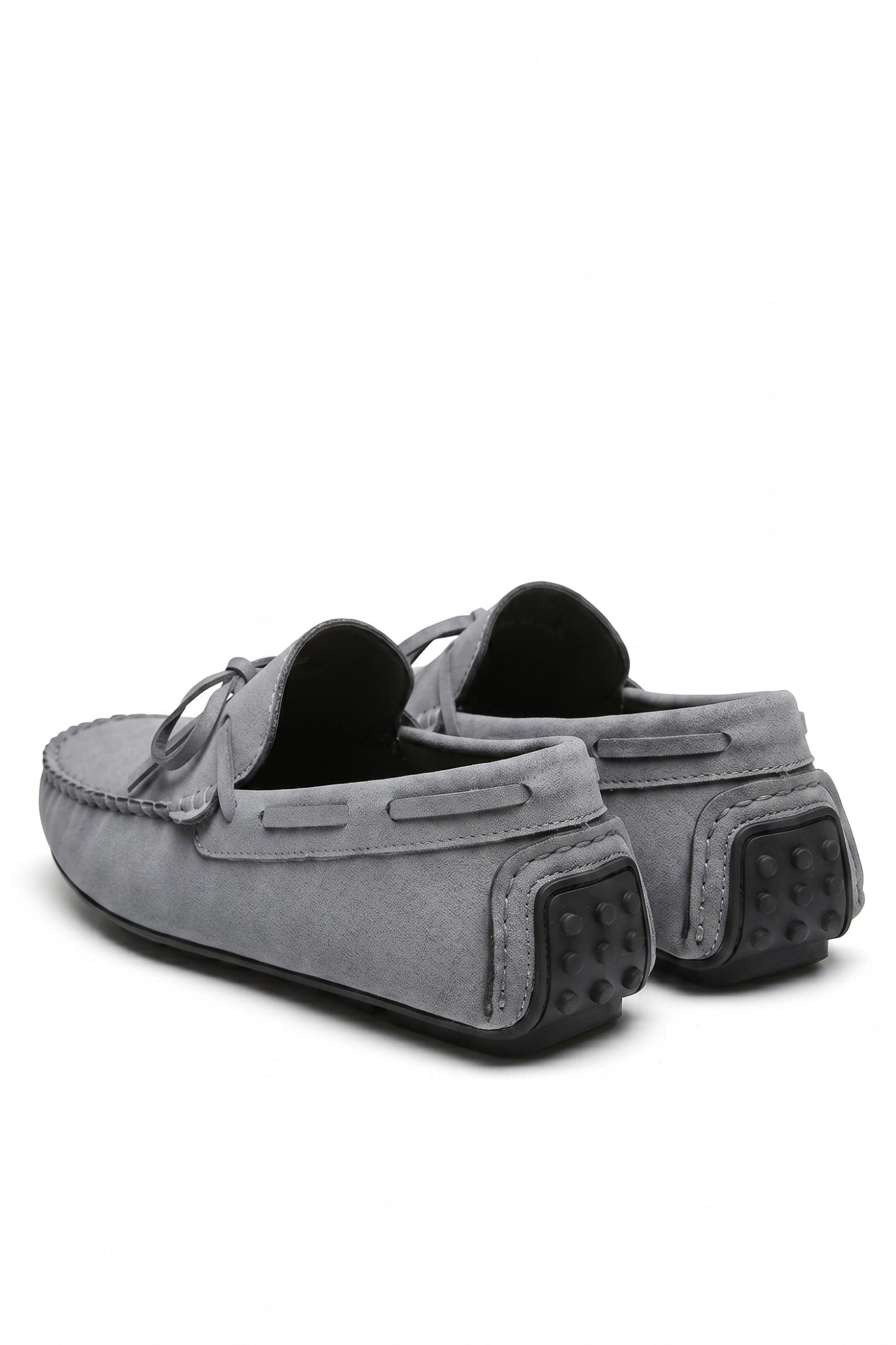 Men's Faux Suede Slip-On Driving Loafers