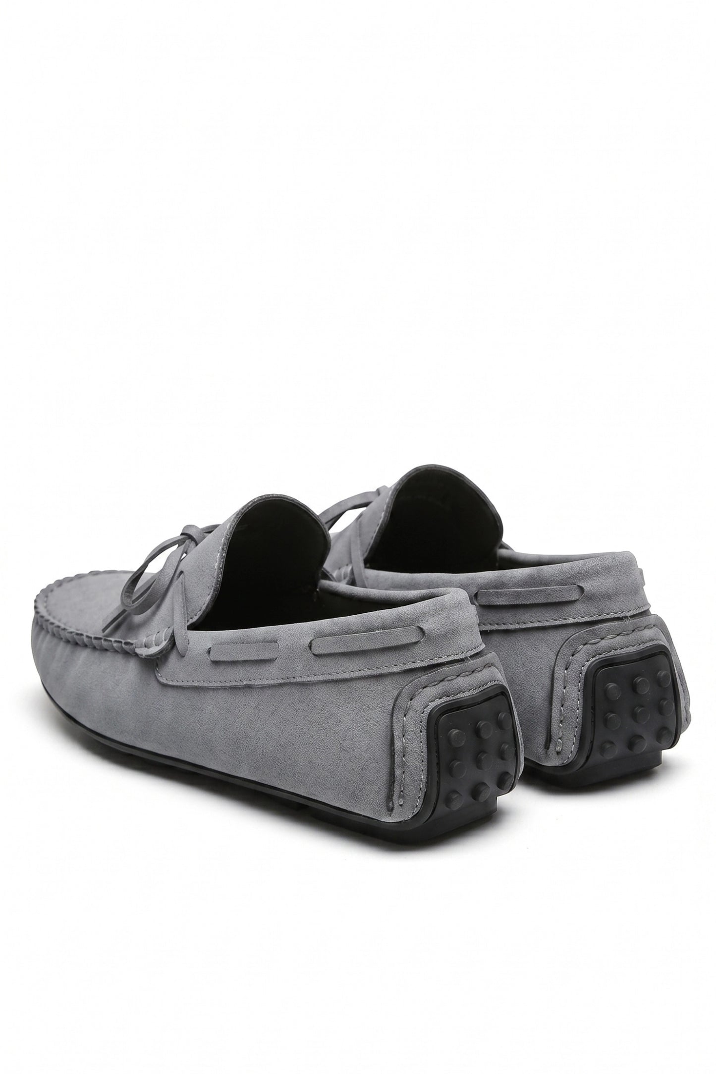 Men's Faux Suede Slip-On Driving Loafers