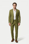 Caurelle | Men’s Linen Style Suit Classic Casual Elegance