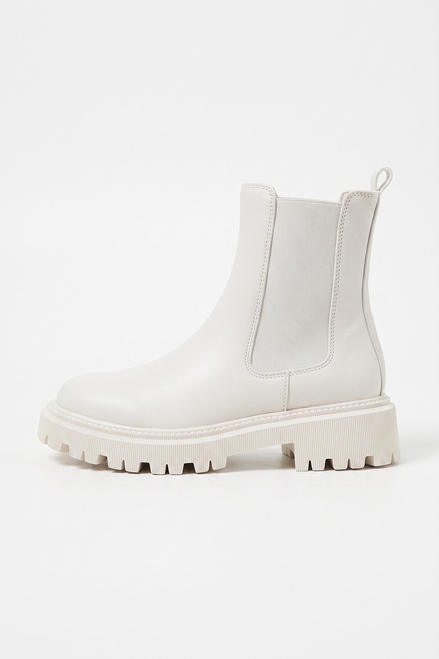 Women's Winter Grip Leather Chelsea Ankle Boots