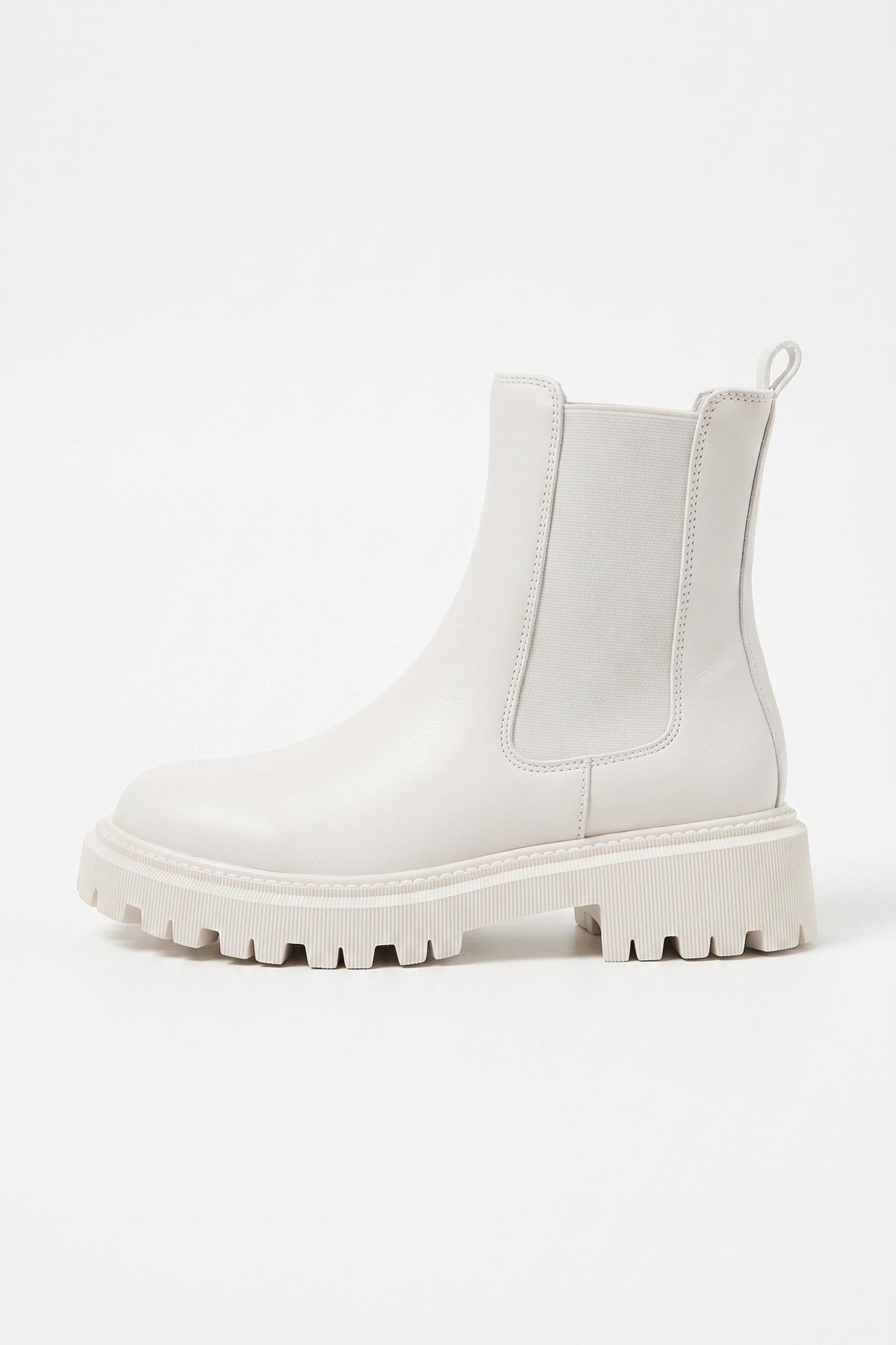 Women's Winter Grip Leather Chelsea Ankle Boots