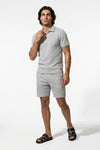 Caurelle | Men's Polo Shirt and Shorts Co Ord Set