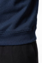 Men's Winter Comfortable Quarter Zip Jumper Relaxed Fit
