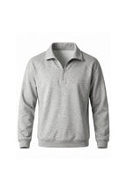 Men's Winter Comfortable Quarter Zip Jumper Relaxed Fit