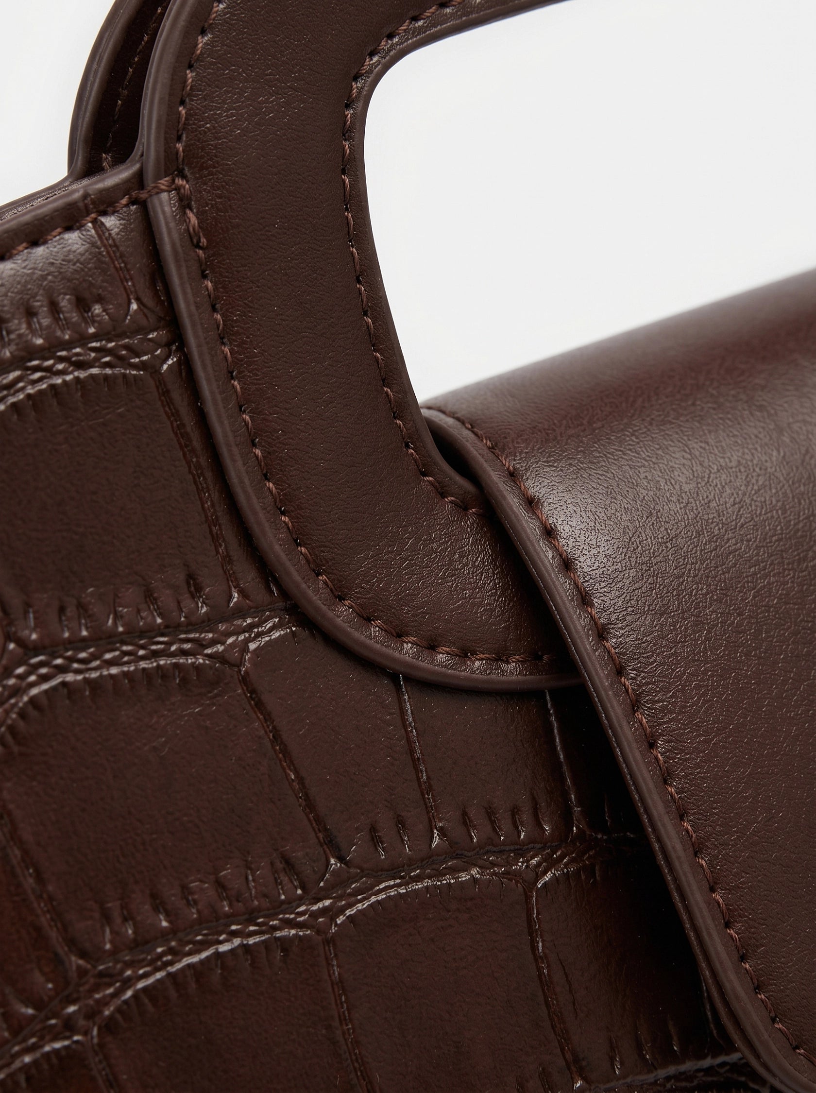 Caurelle | Women’s Crocodile-Pattern Handbag