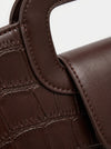 Caurelle | Women’s Crocodile-Pattern Handbag