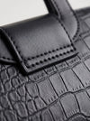 Caurelle | Women’s Crocodile-Pattern Handbag