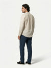 Caurelle | Men’s Linen Style Shirt Lightweight Summer Comfort