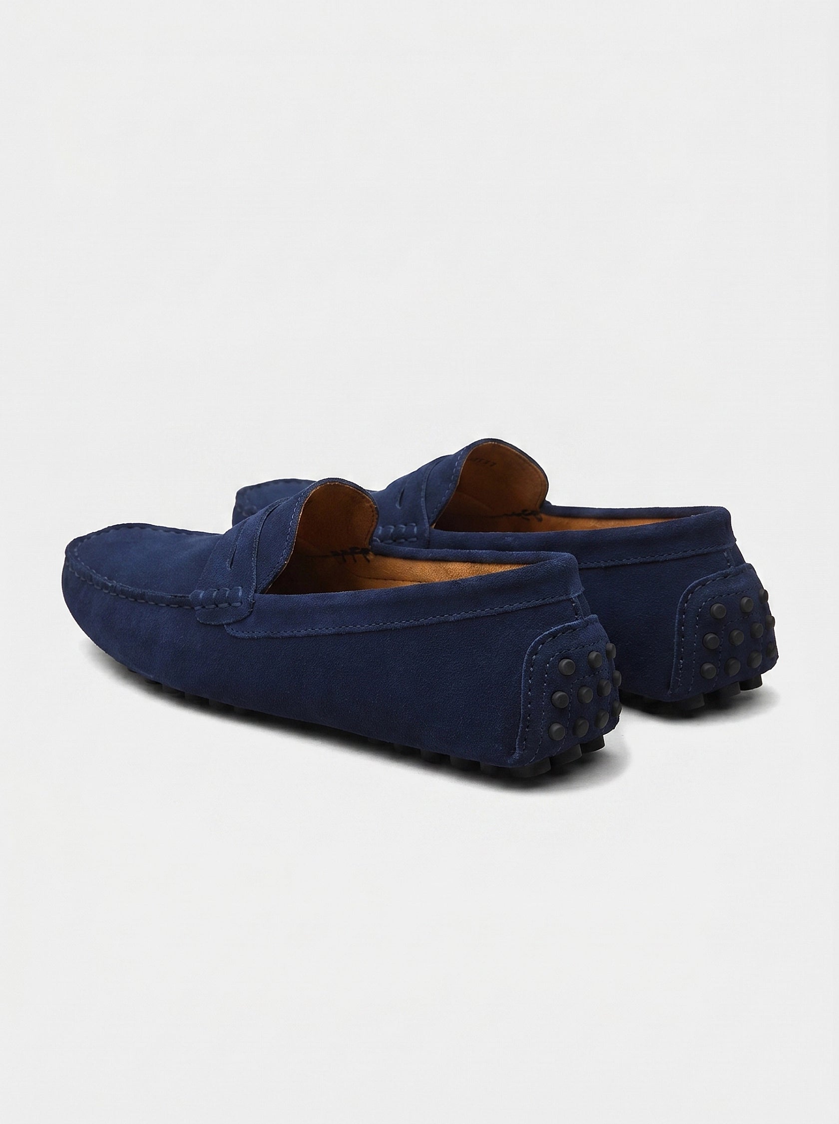 Caurelle | Men’s Boat Loafers Soft Suede Look
