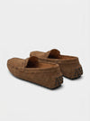 Caurelle | Men’s Boat Loafers Soft Suede Look